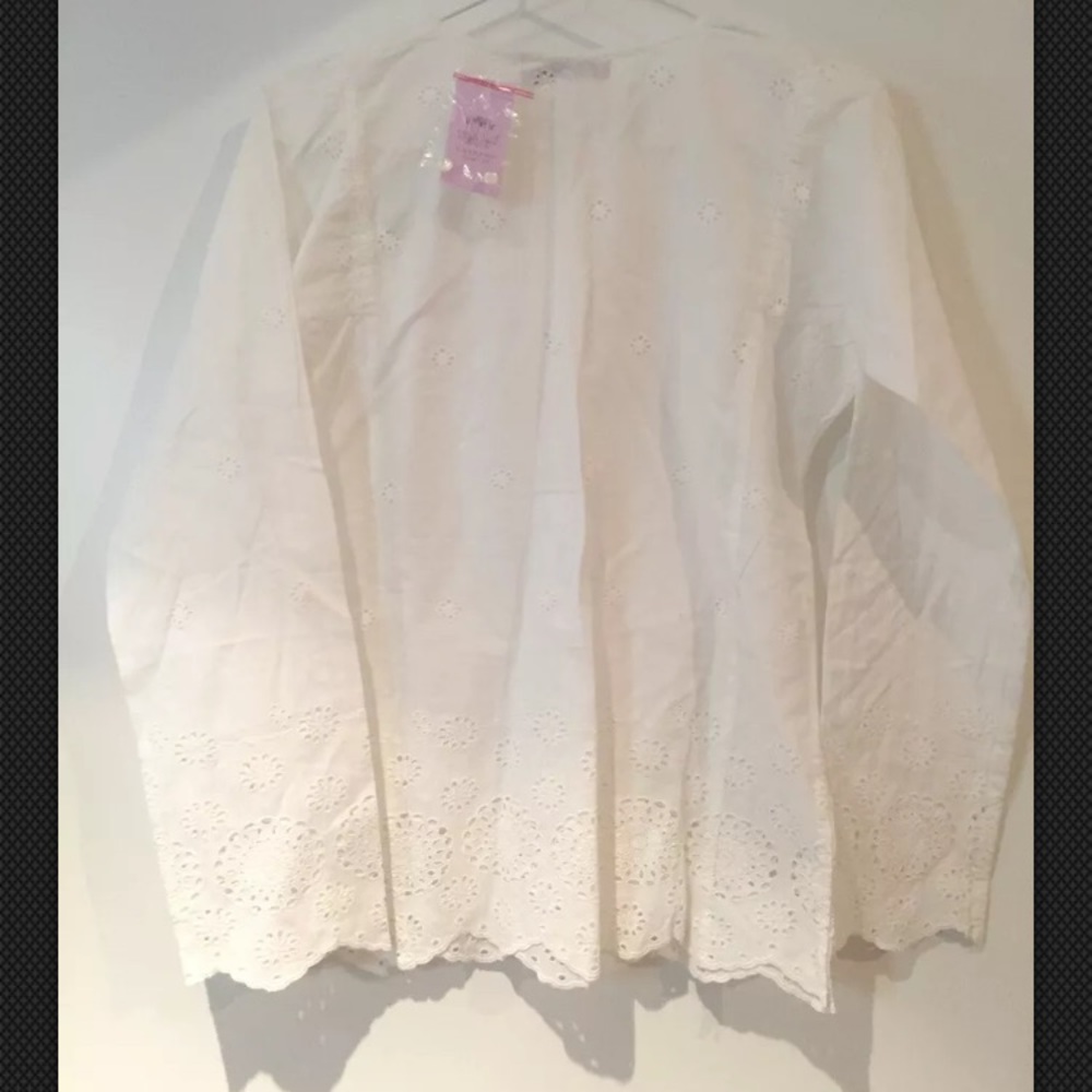 Calypso Christiane Celle Tunic100% Cotton. New